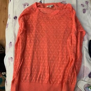 Madewell crotchet top